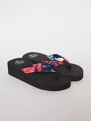 Hawaiana Tela Mujer Rosado