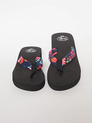 Hawaiana Tela Mujer Rosado