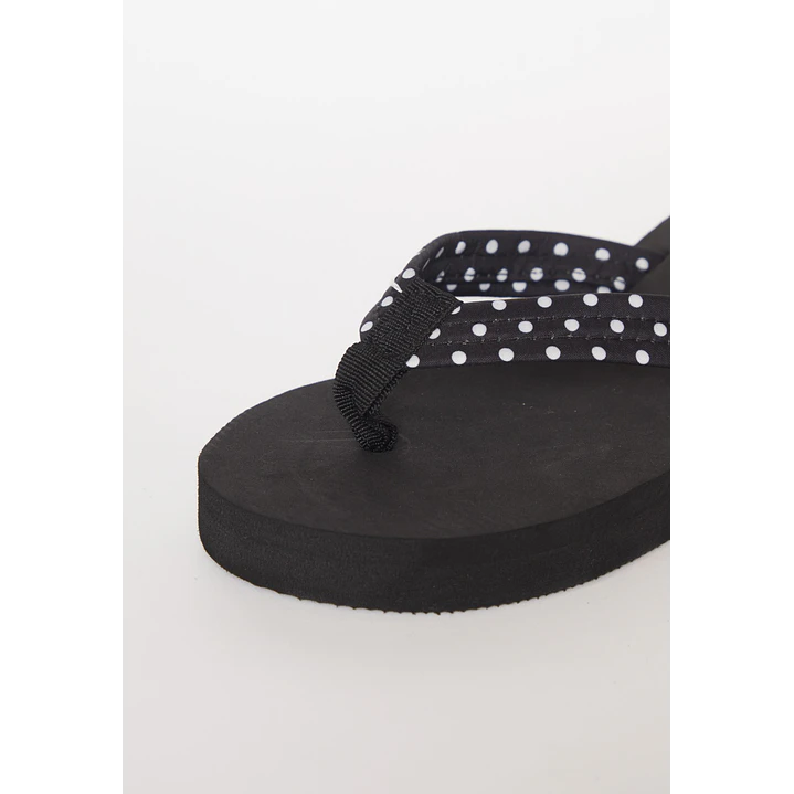 Hawaiana Tela Mujer Negro 3