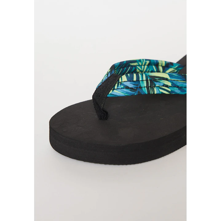 Hawaiana Tela Mujer Azul 3