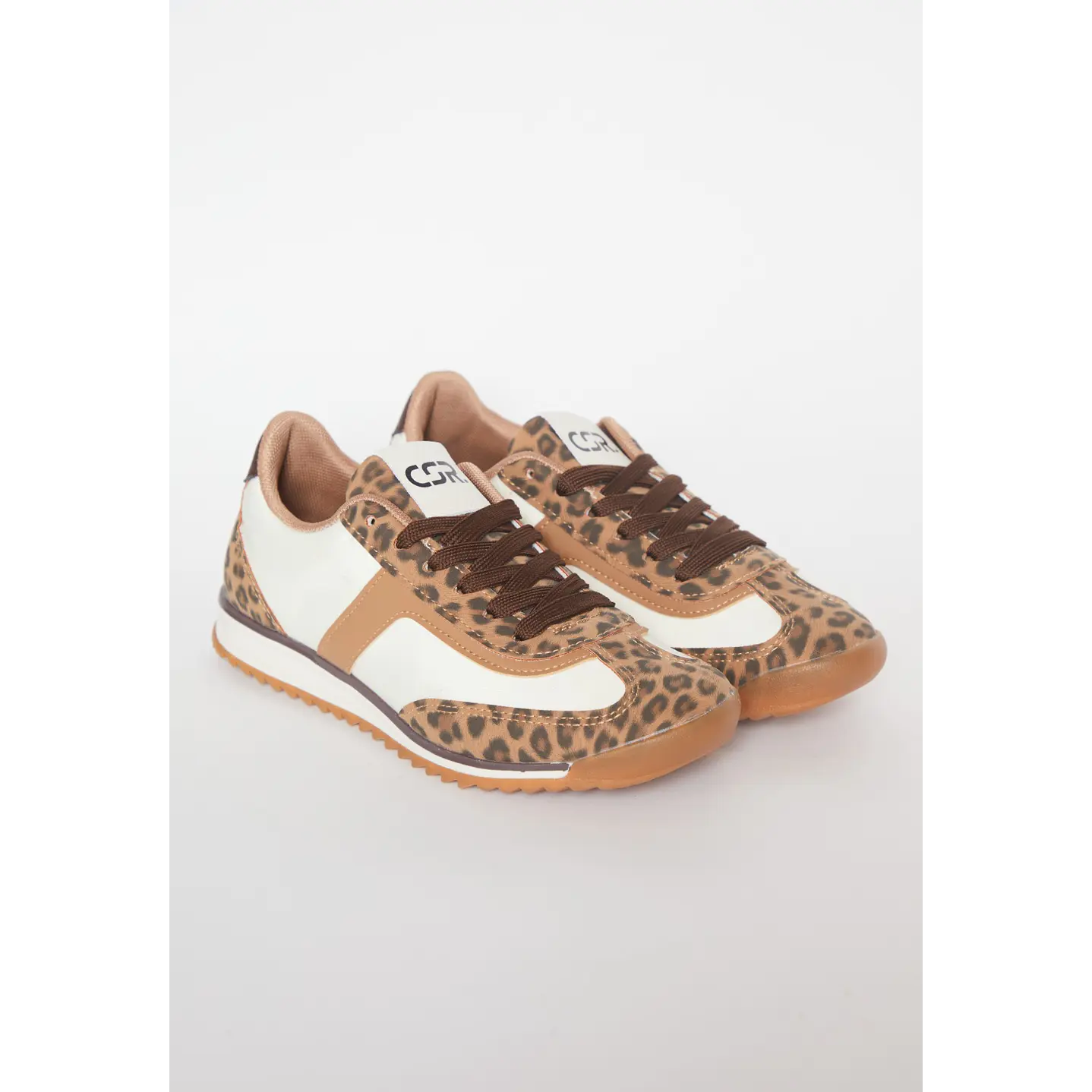 Zapatilla Urbana Mujer Beige 1