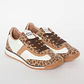 Zapatilla Urbana Mujer Beige - Miniatura 1