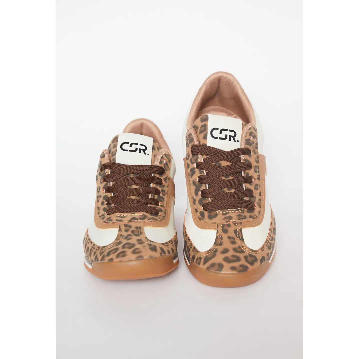 Zapatilla Urbana Mujer Beige 2