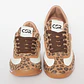 Zapatilla Urbana Mujer Beige - Miniatura 2