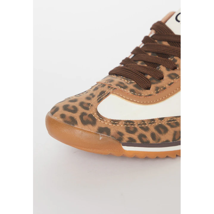 Zapatilla Urbana Mujer Beige 3