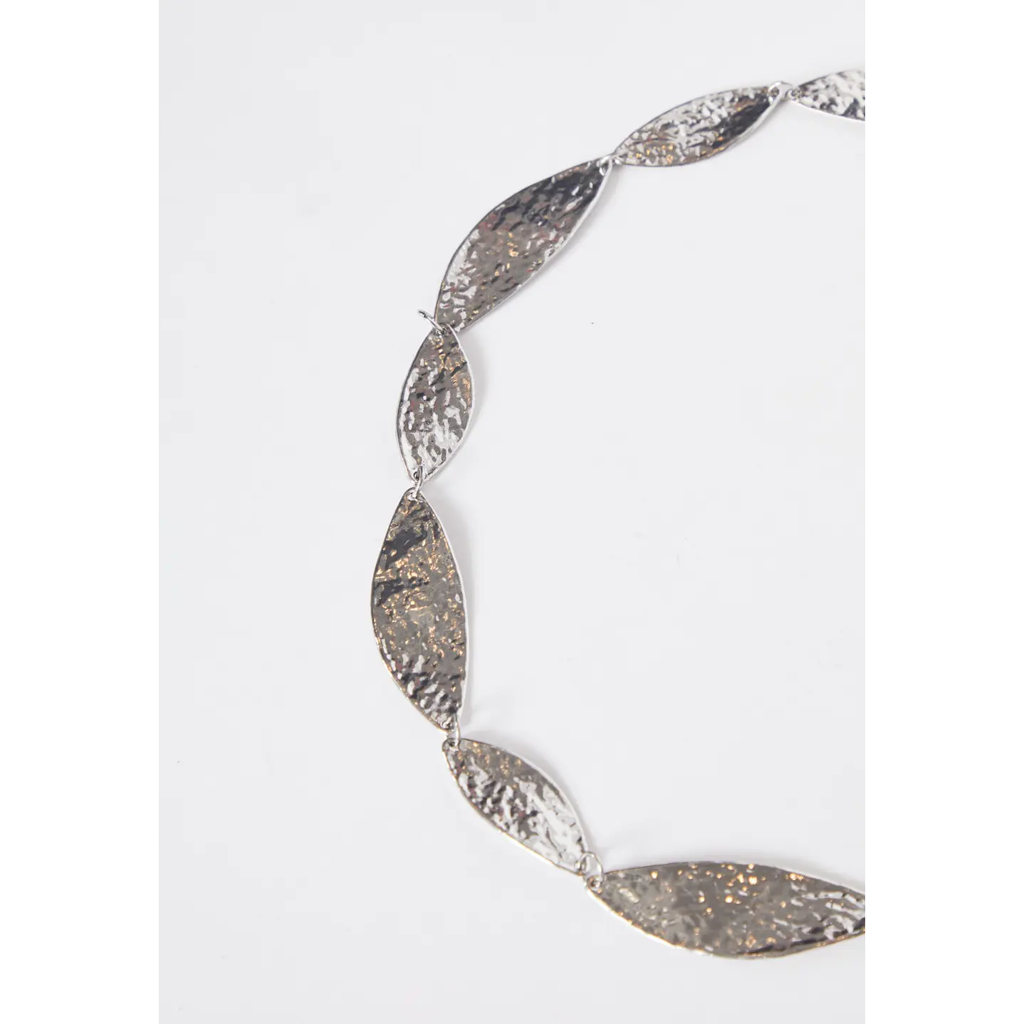 Cinturón Cadena Mujer Plateado 2