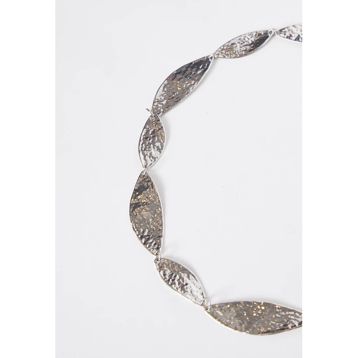 Cinturón Cadena Mujer Plateado 2