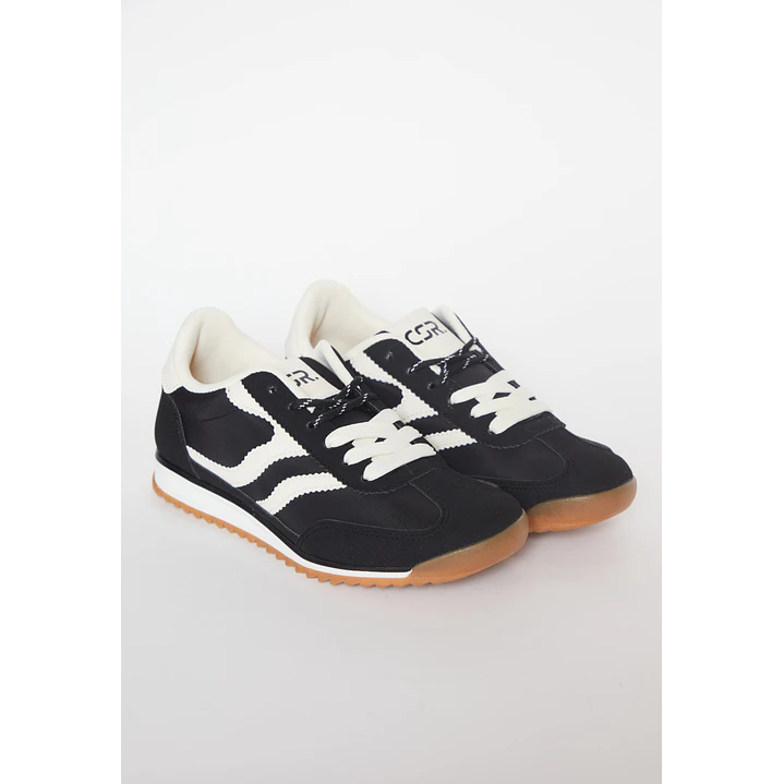 Zapatilla Urbana Mujer Negro 1