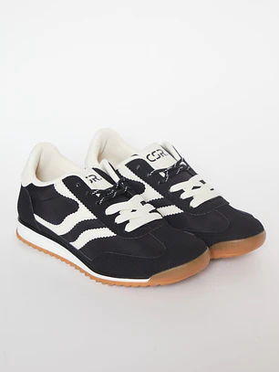 Zapatilla Urbana Mujer Negro