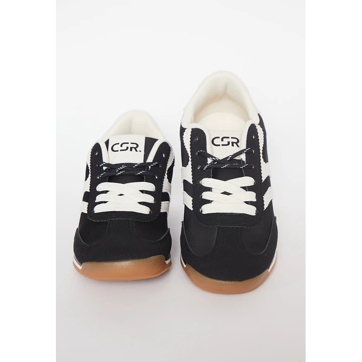 Zapatilla Urbana Mujer Negro 2