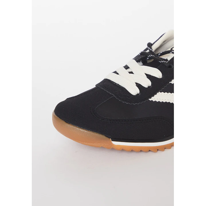 Zapatilla Urbana Mujer Negro 3