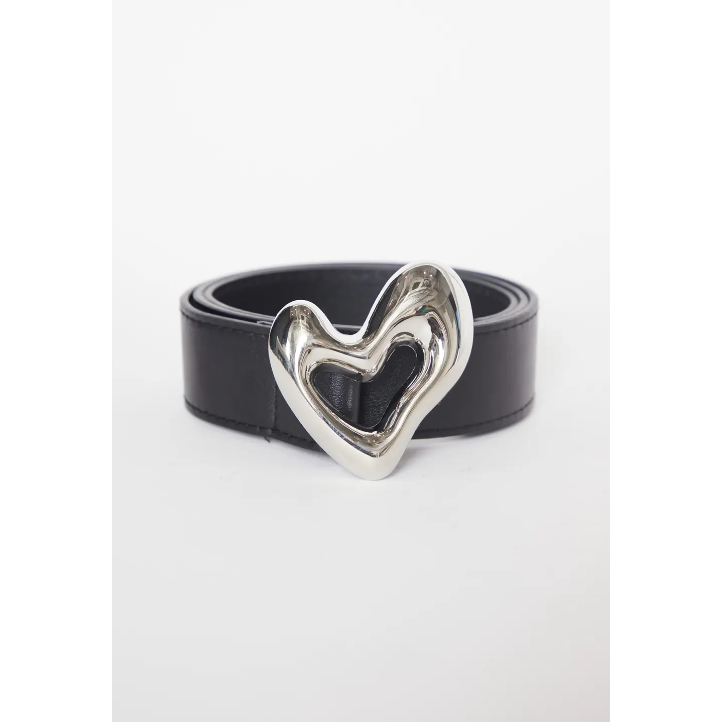 Cinturón Heart  Mujer Negro 1