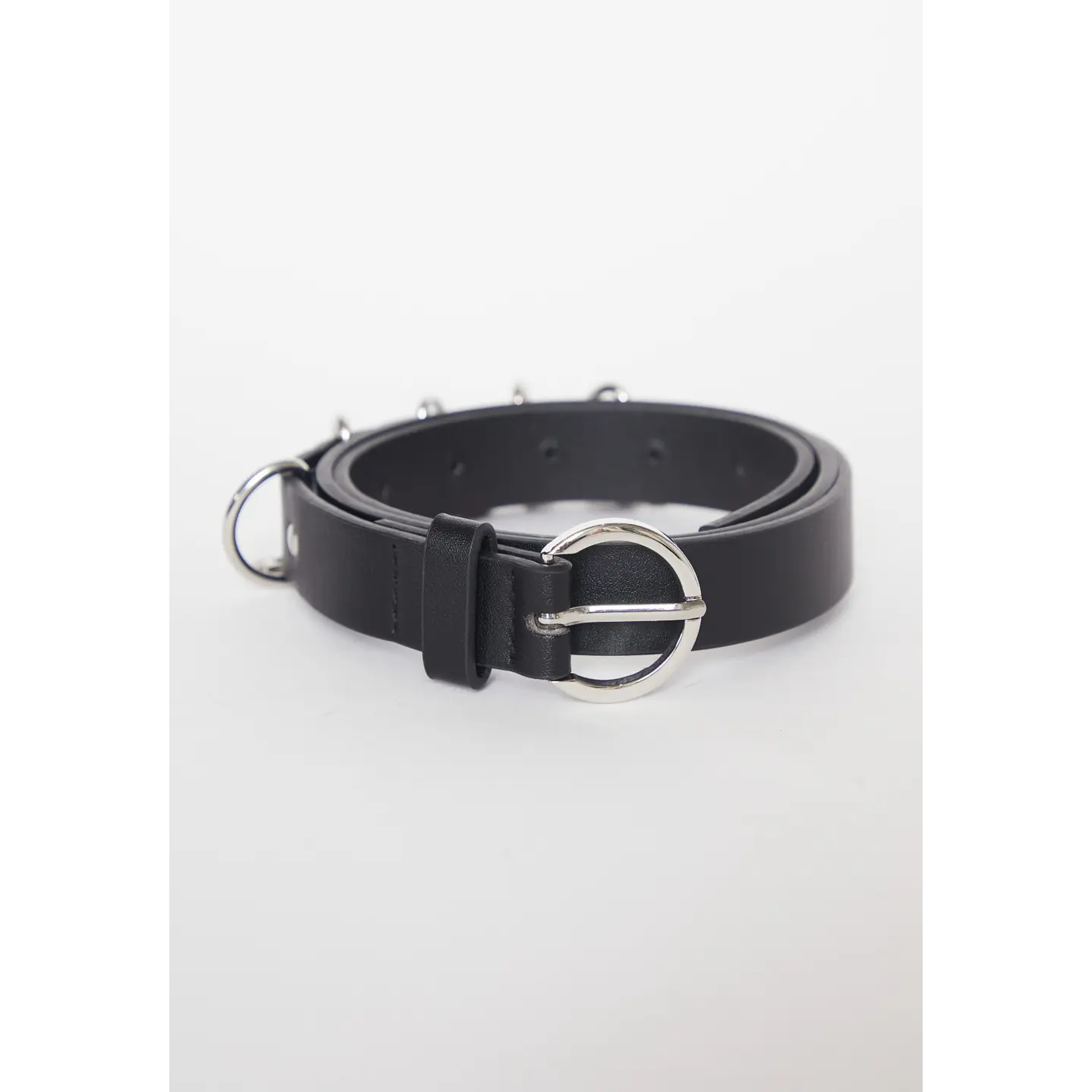Cinturón Aros  Mujer Negro 1