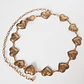 Cinturón Cadena  Heart Mujer Oro - Miniatura 1