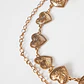 Cinturón Cadena  Heart Mujer Oro - Miniatura 2