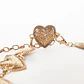 Cinturón Cadena  Heart Mujer Oro - Miniatura 3