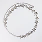 Cinturón Cadena Estrella  Mujer Plateado - Miniatura 2