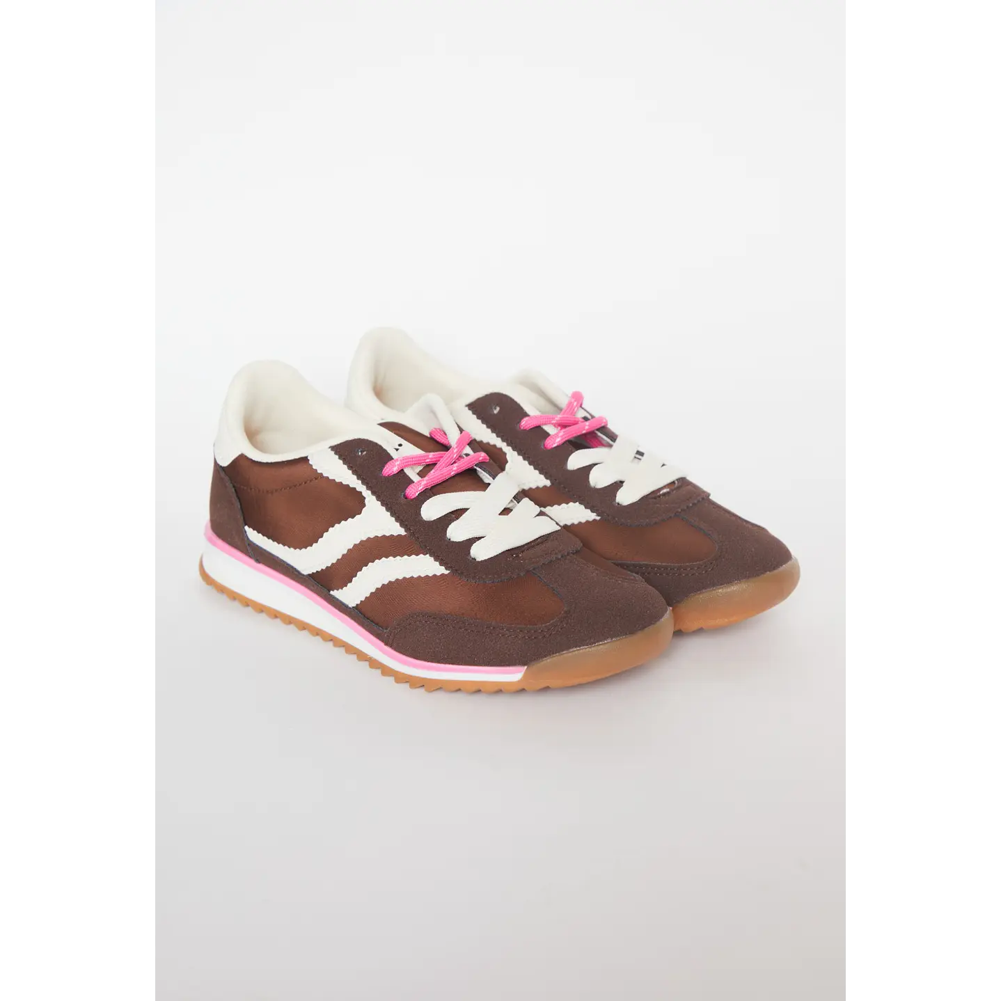 Zapatilla Urbana Mujer Café 1