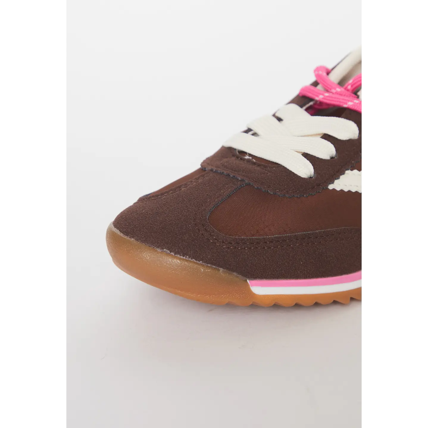 Zapatilla Urbana Mujer Café 3