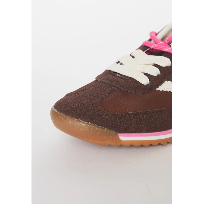 Zapatilla Urbana Mujer Café 3