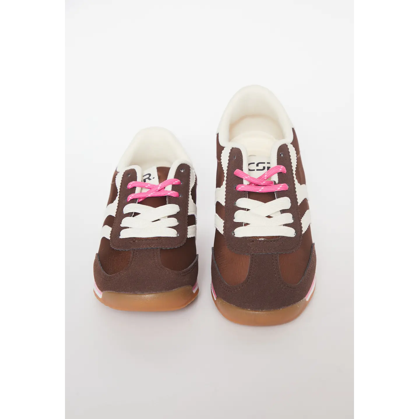 Zapatilla Urbana Mujer Café 2