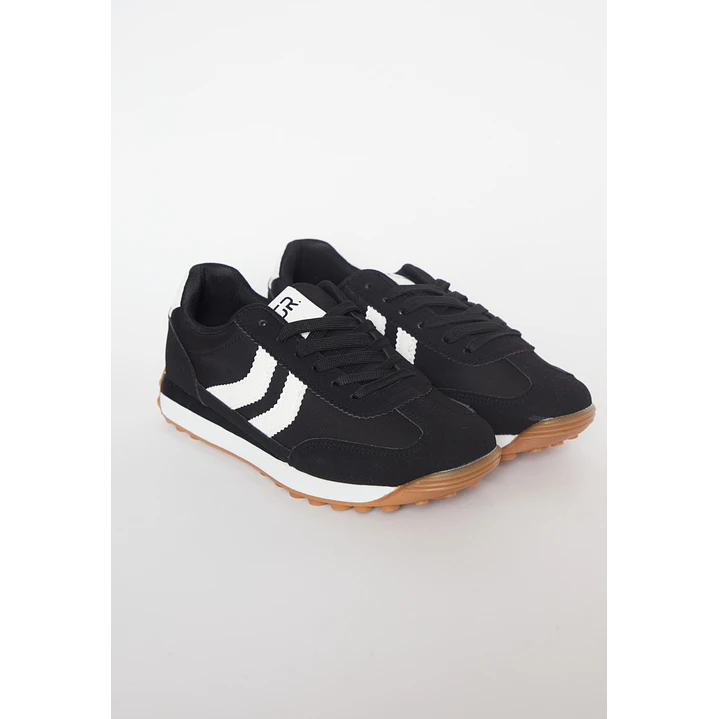 Zapatilla Urbana Mujer Negro 1