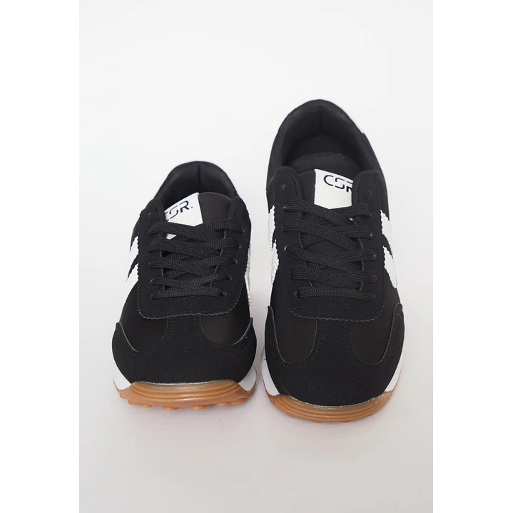 Zapatilla Urbana Mujer Negro 2