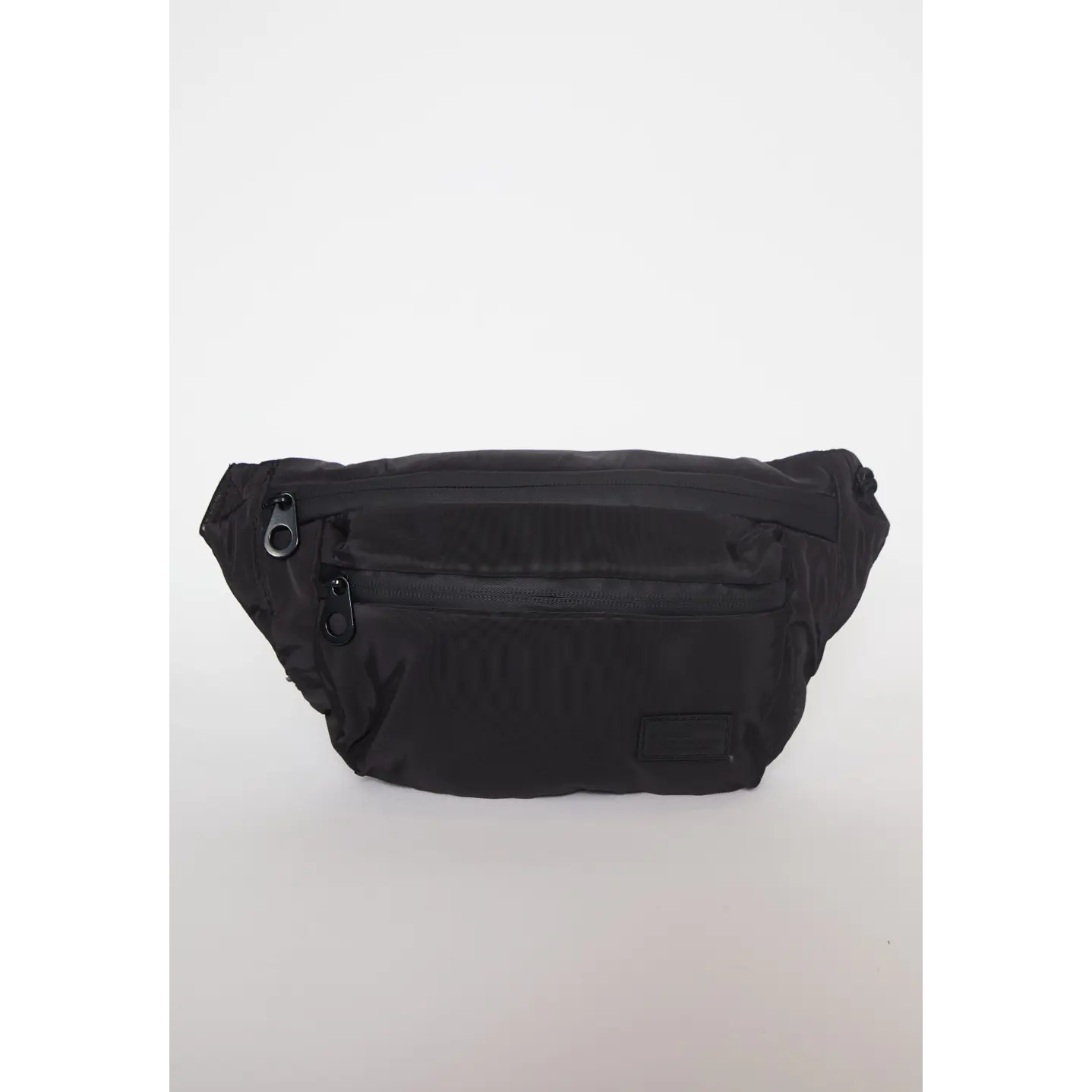 Banano doble bolsillo Hombre Negro 1