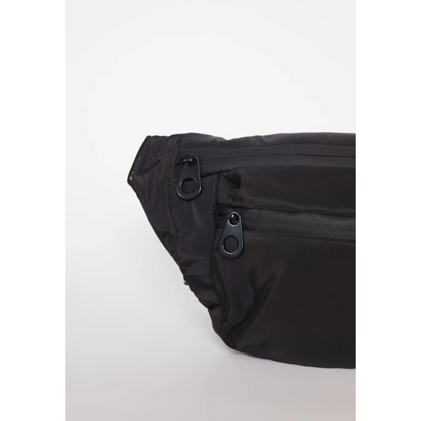Banano doble bolsillo Hombre Negro 2