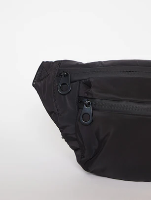 Banano doble bolsillo Hombre Negro