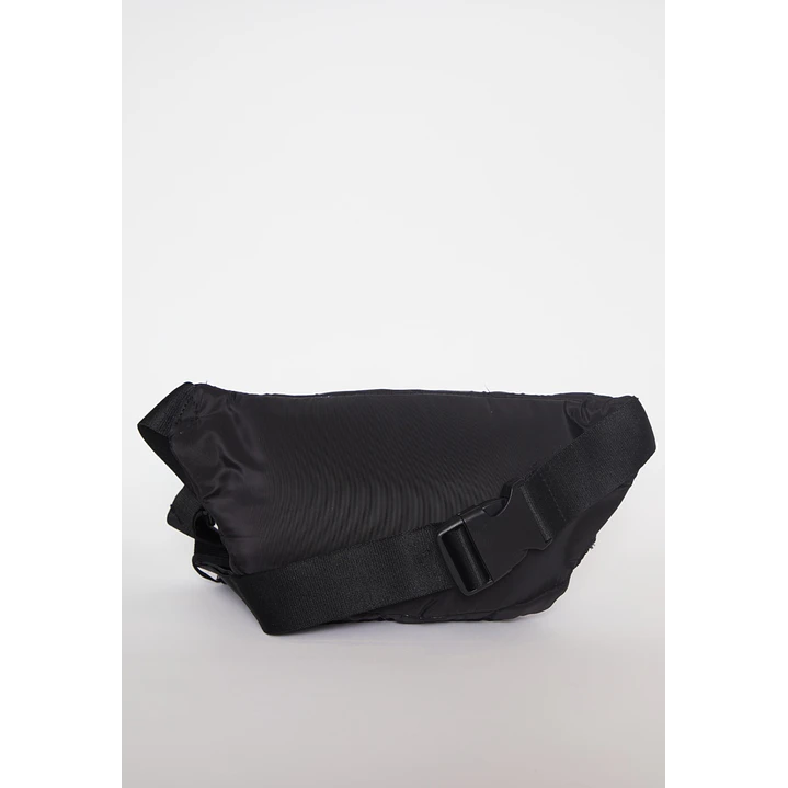 Banano doble bolsillo Hombre Negro 3