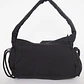Cartera Tela Bolsillos Mujer Negro - Miniatura 2