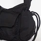 Cartera Tela Bolsillos Mujer Negro - Miniatura 3