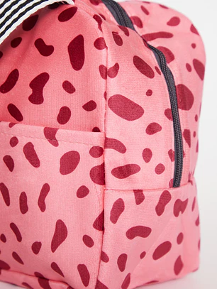 Lonchera Animal Print Rosado