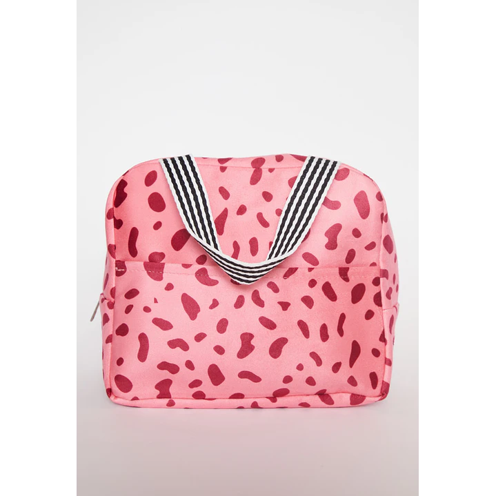 Lonchera Animal Print Rosado 1