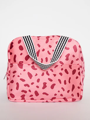 Lonchera Animal Print Rosado