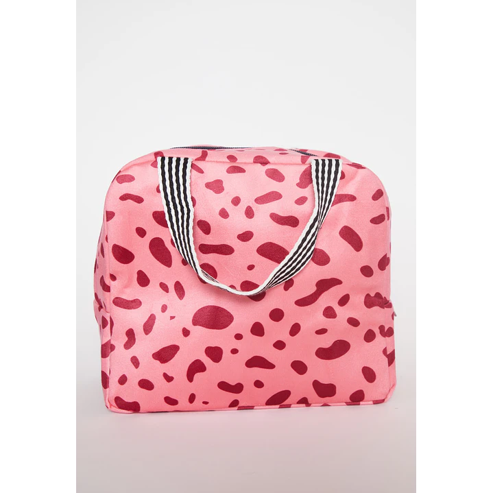 Lonchera Animal Print Rosado 4