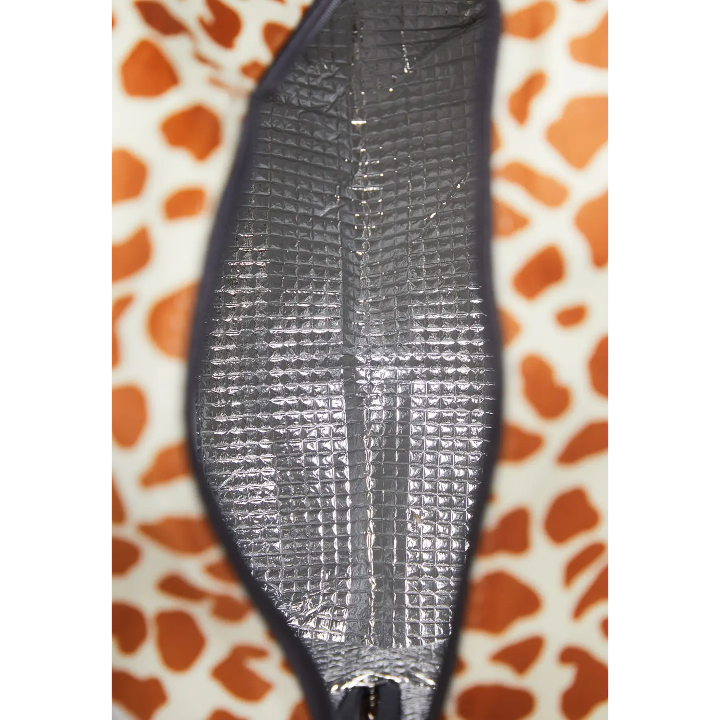 Lonchera Animal Print Naranja 3