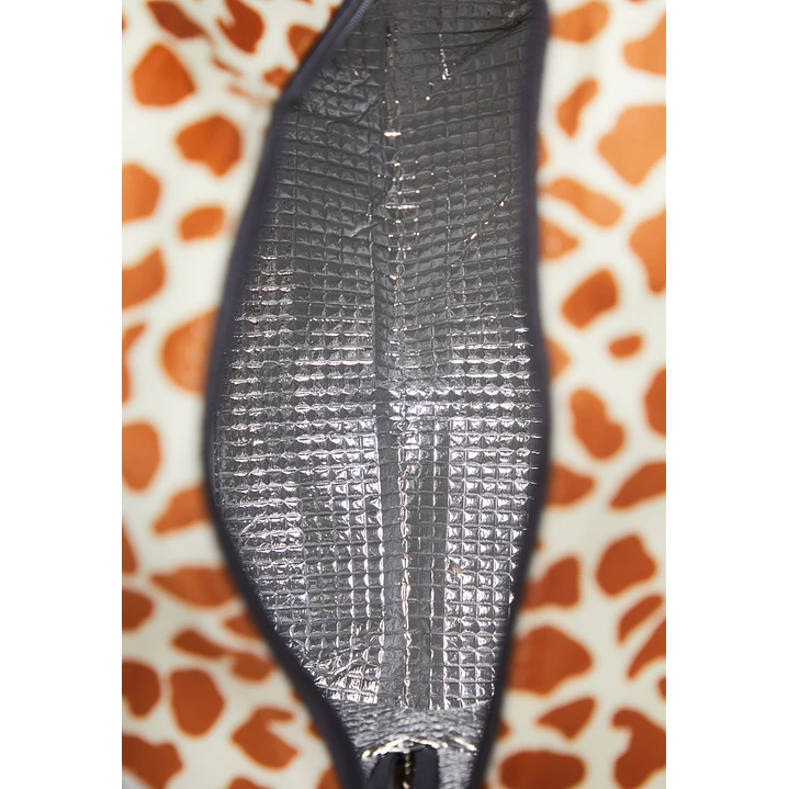 Lonchera Animal Print Naranja 3