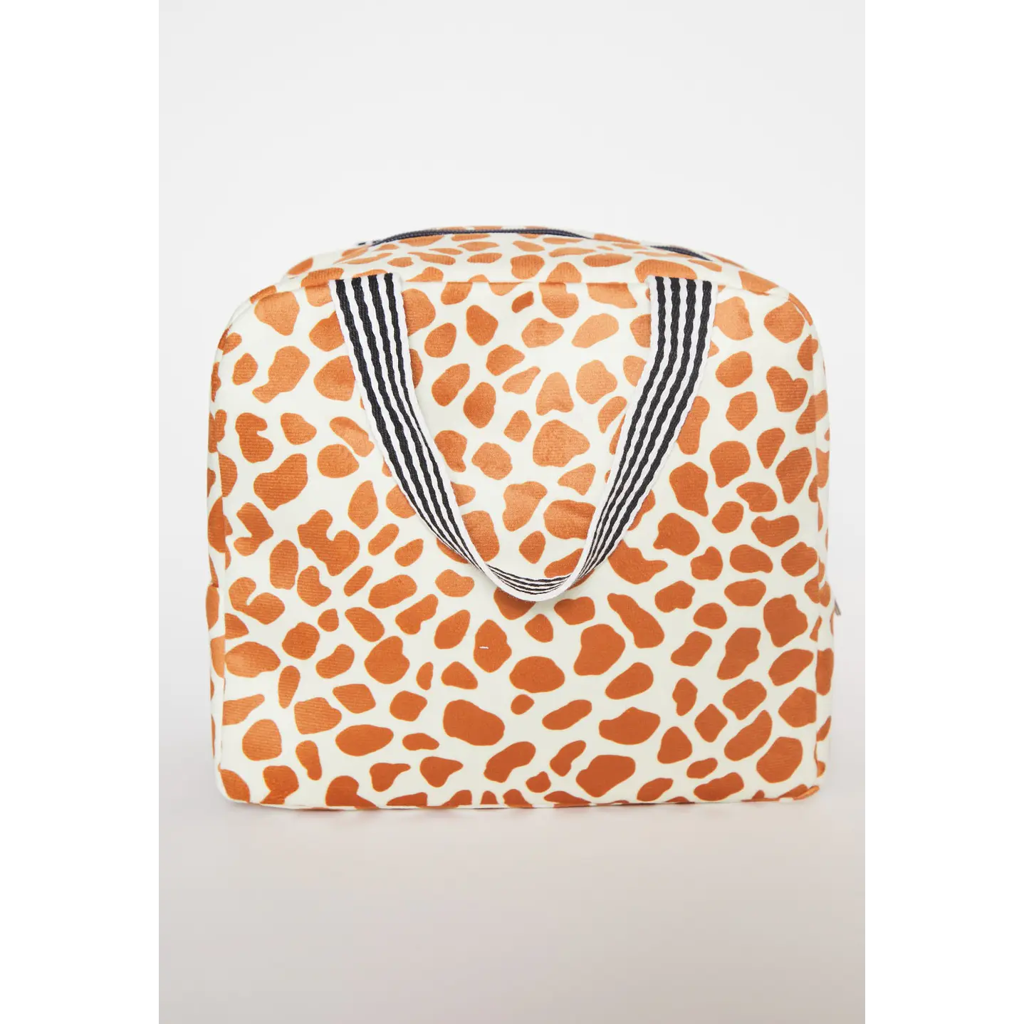 Lonchera Animal Print Naranja 1