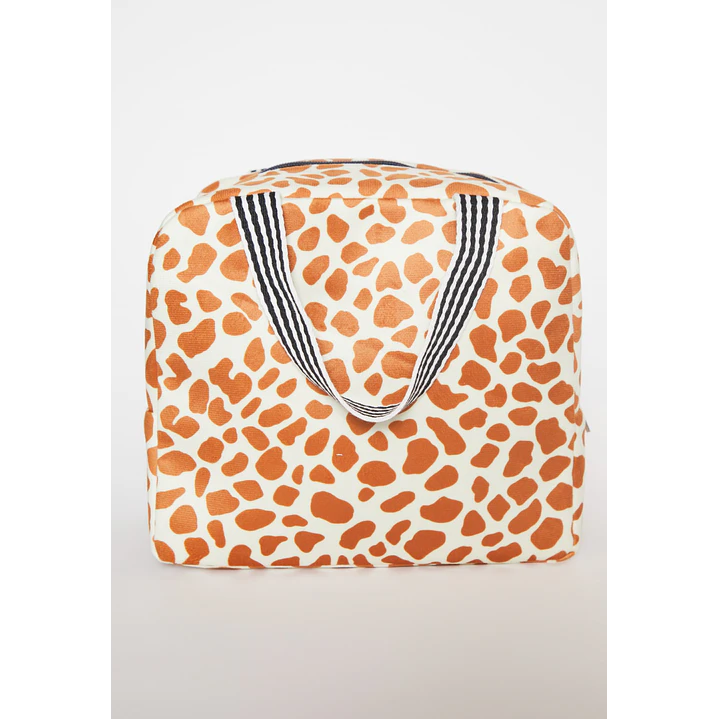 Lonchera Animal Print Naranja 1