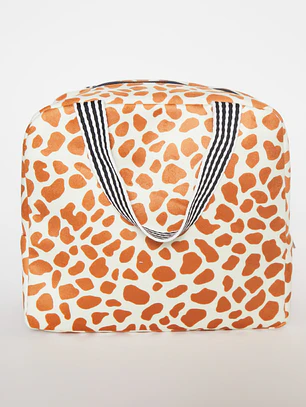 Lonchera Animal Print Naranja