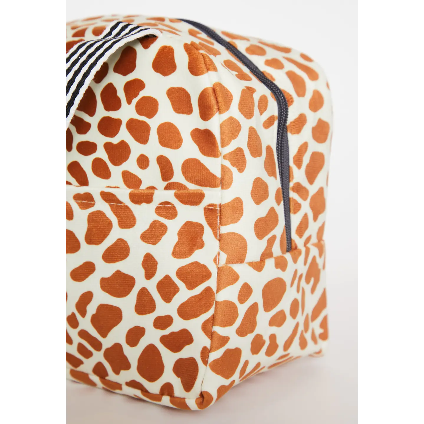 Lonchera Animal Print Naranja 2
