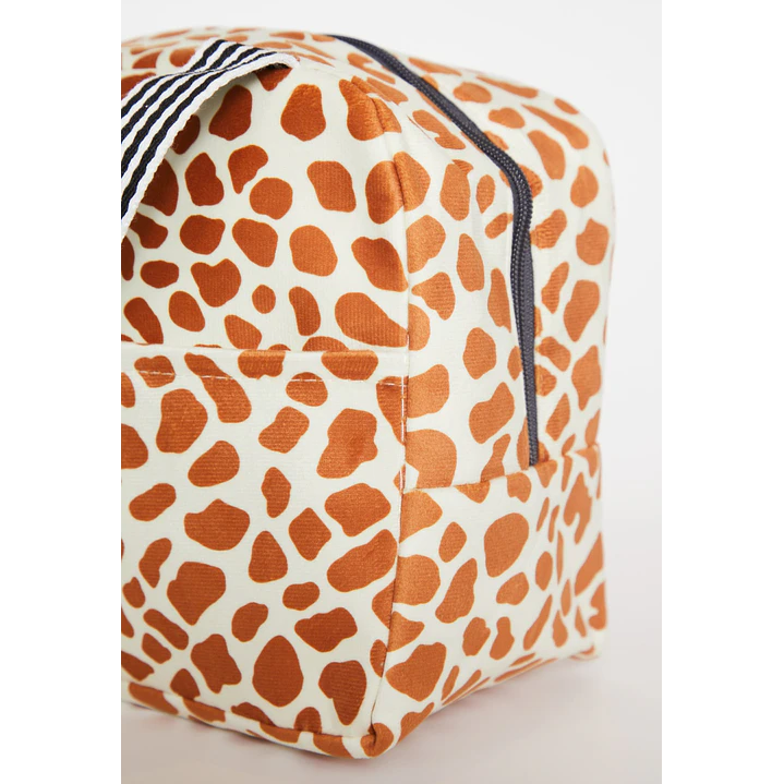 Lonchera Animal Print Naranja 2