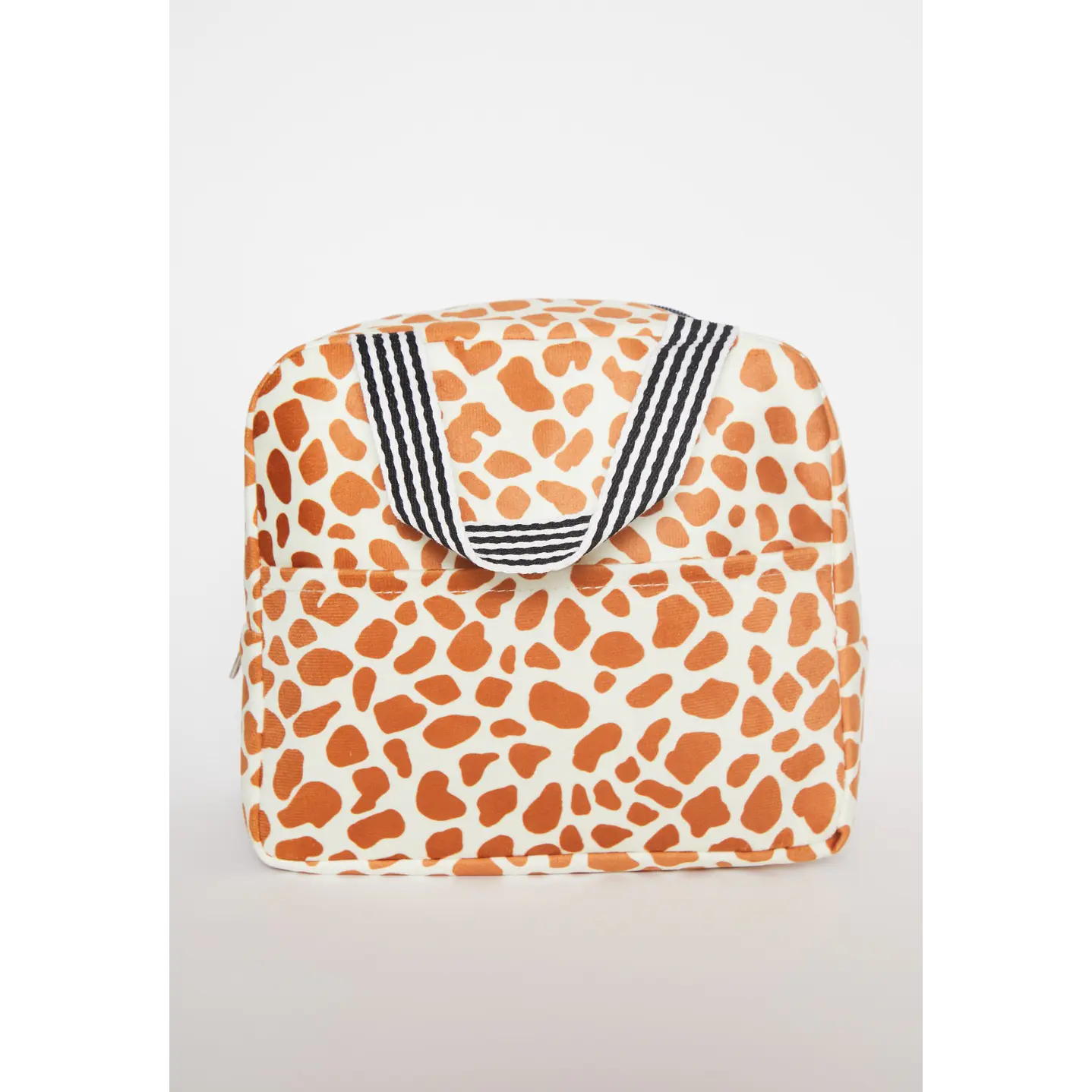 Lonchera Animal Print Naranja 4