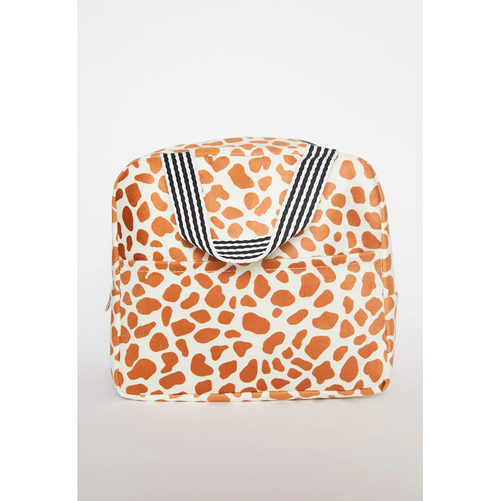 Lonchera Animal Print Naranja 4