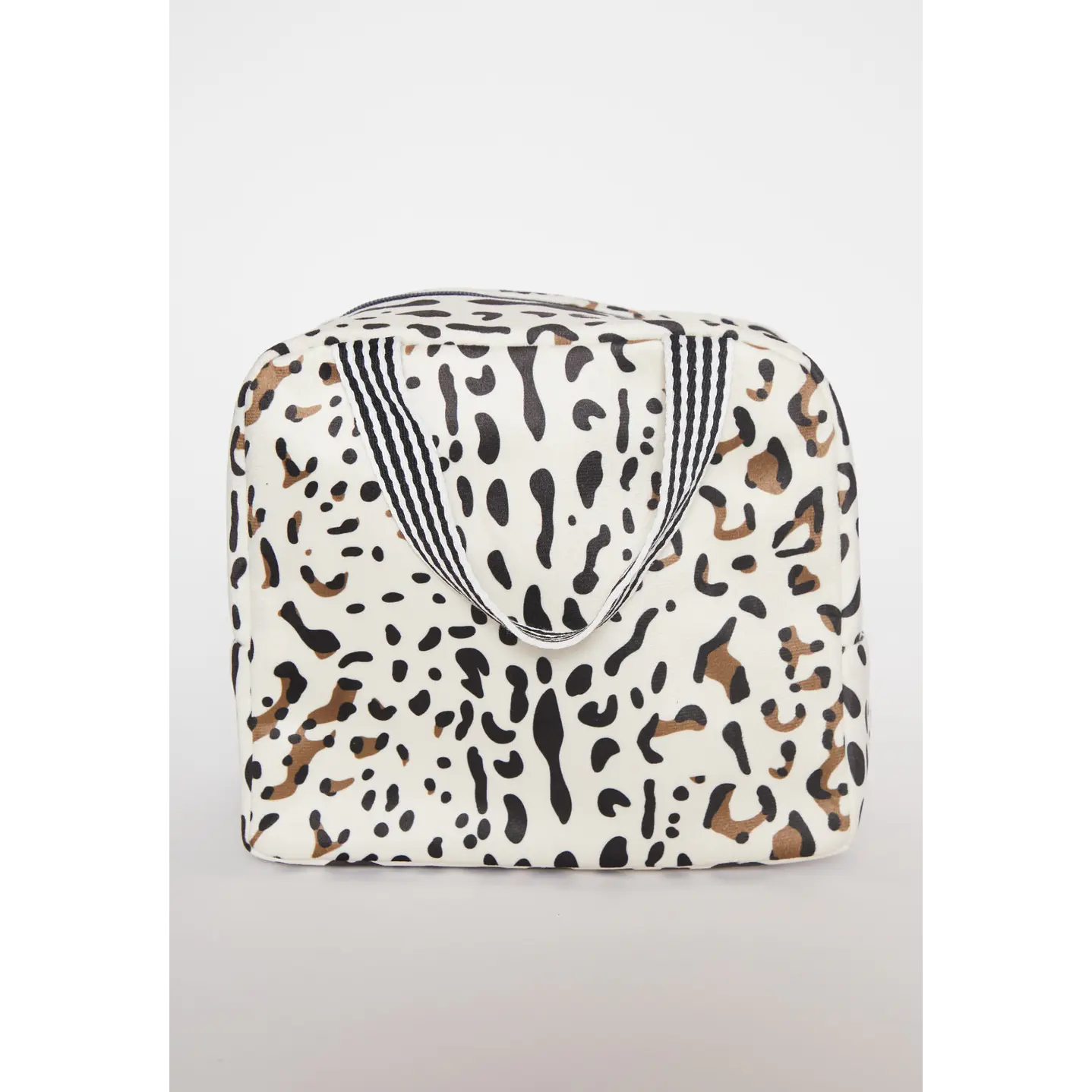 Lonchera Animal Print Blanco 1