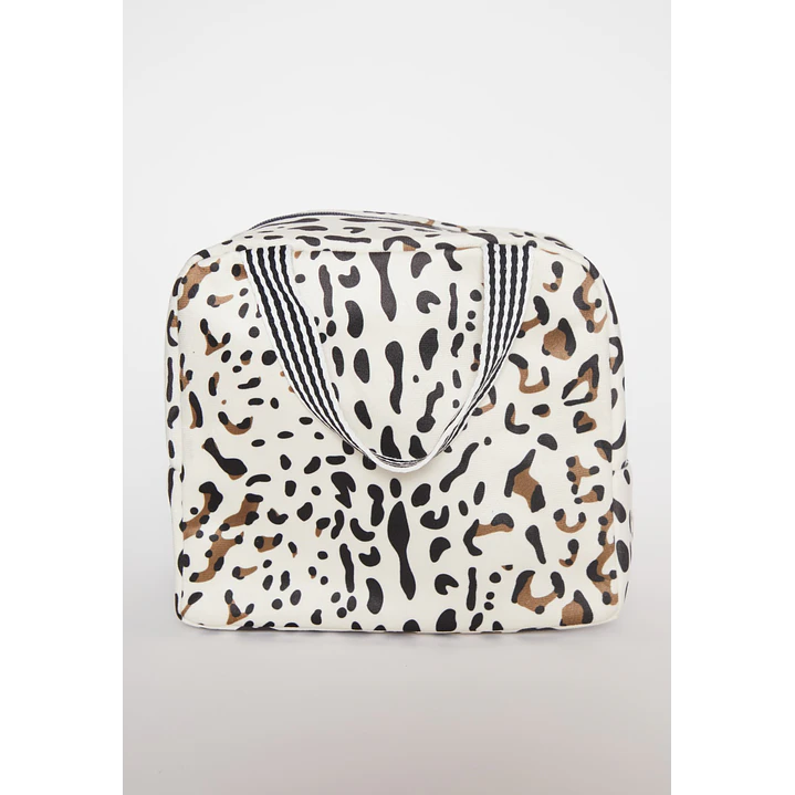 Lonchera Animal Print Blanco 1