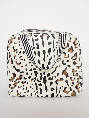Lonchera Animal Print Blanco