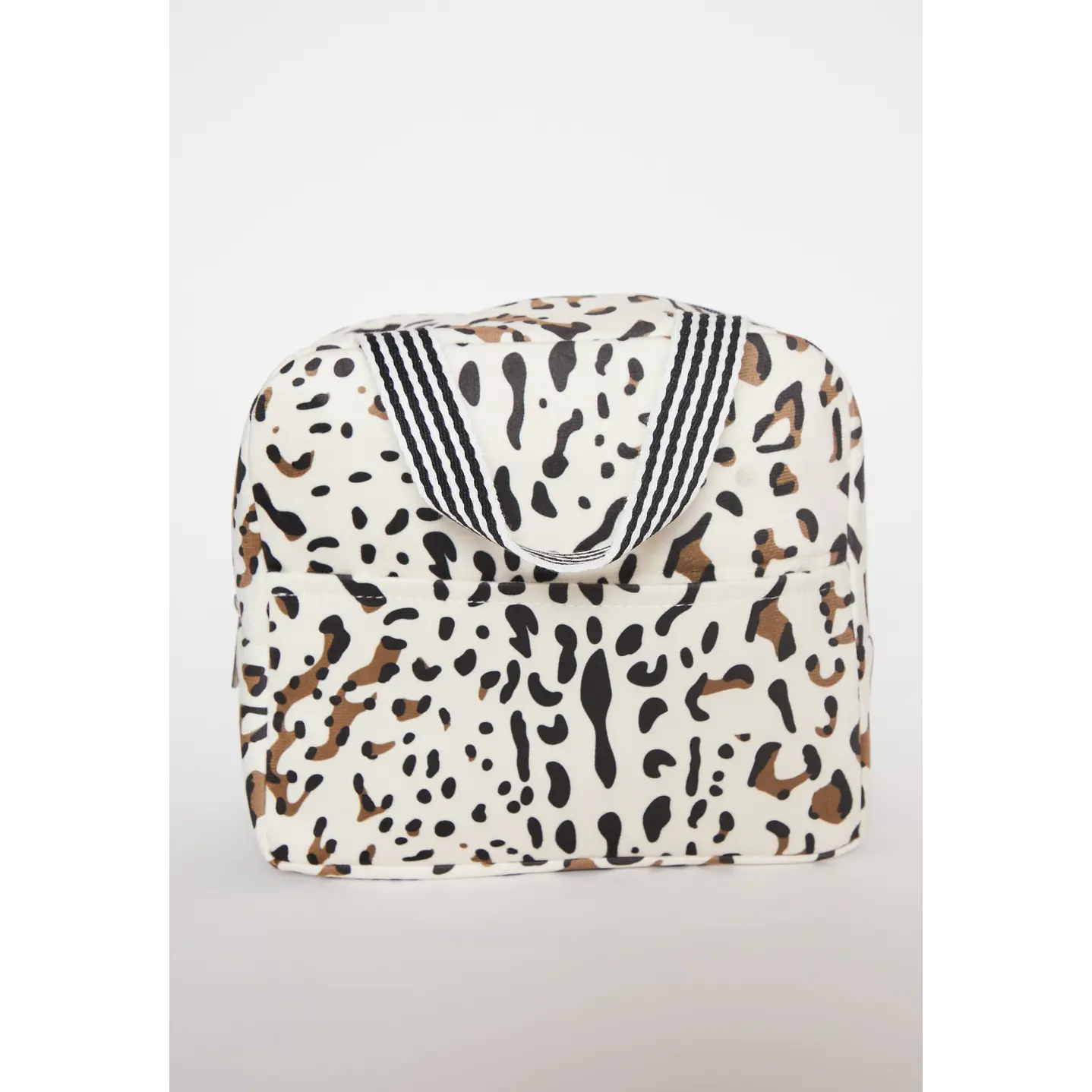 Lonchera Animal Print Blanco 4